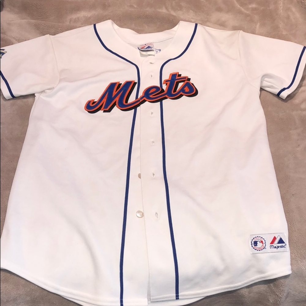 Jose Reyes Mets Baseball Jersey